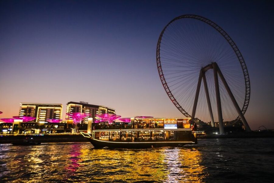 Romantic Dhow Cruise In Marina with International Buffet Dinner with Live Shows