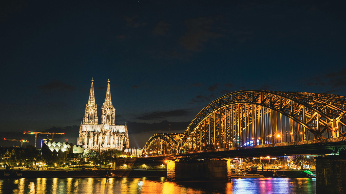 Day 2-Amsterdam – Cologne – Rhine Cruise – Rhineland