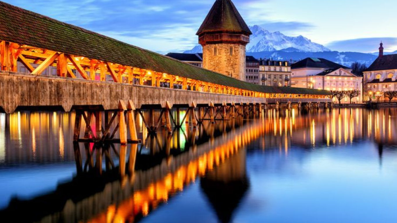 Day 4-Lucerne orientation and free time