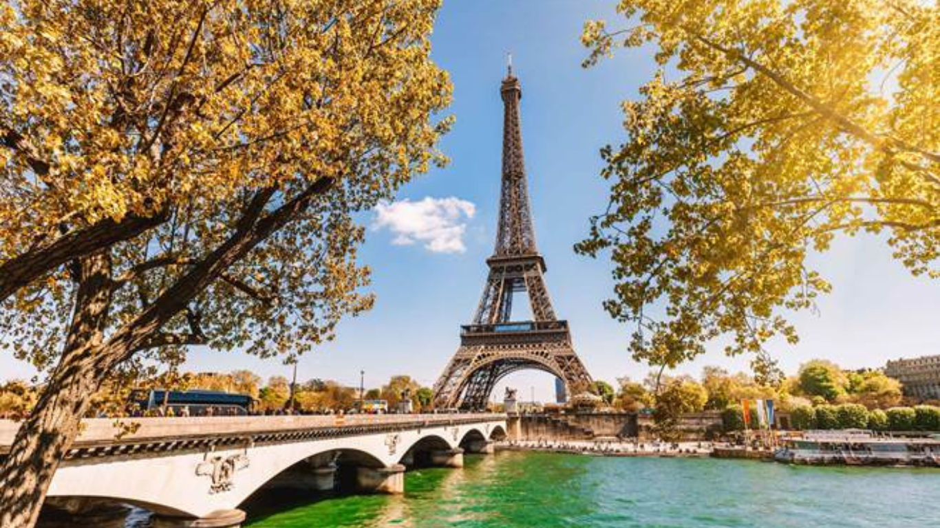 DAY 1:Arrive Paris